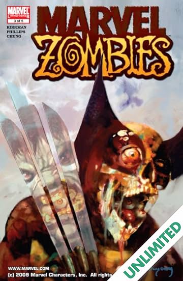 Marvel Zombies #3